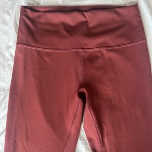 lululemon Wunder Train High-Rise Tight 25” in Date Brown, Size 10